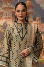 Shirt Shalwar Shawl - 0381
