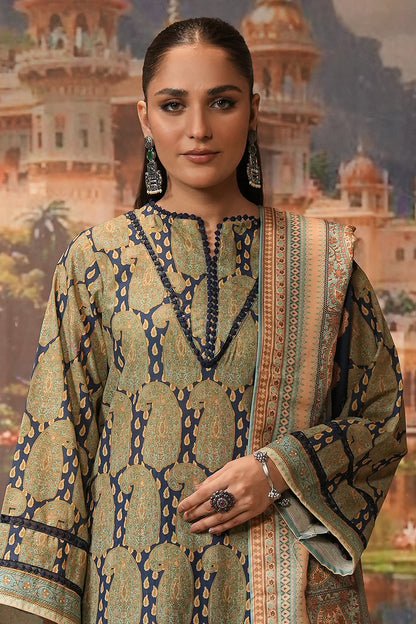 Shirt Shalwar Shawl - 0381