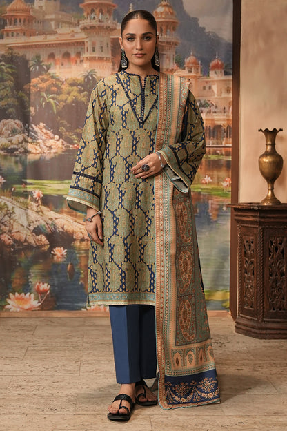Shirt Shalwar Shawl - 0381