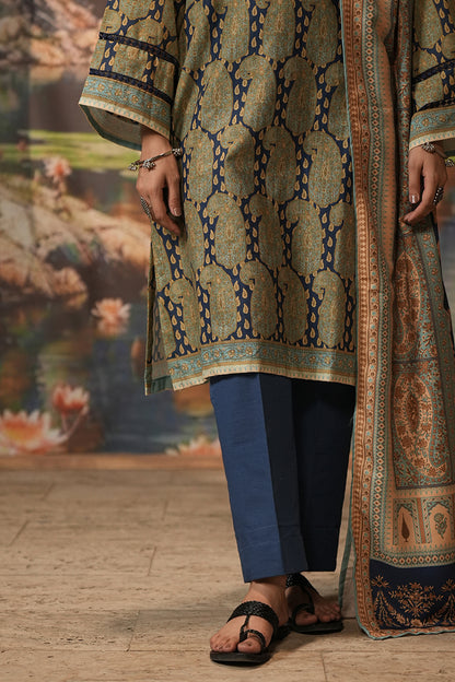 Shirt Shalwar Shawl - 0381