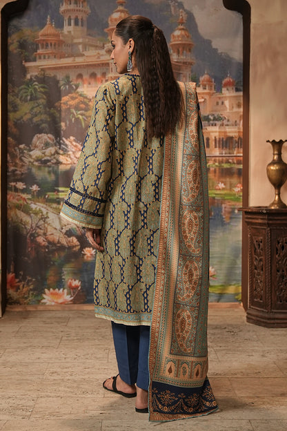 Shirt Shalwar Shawl - 0381