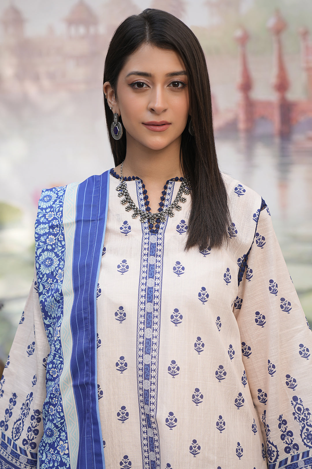 Shirt Shalwar Shawl - 0382