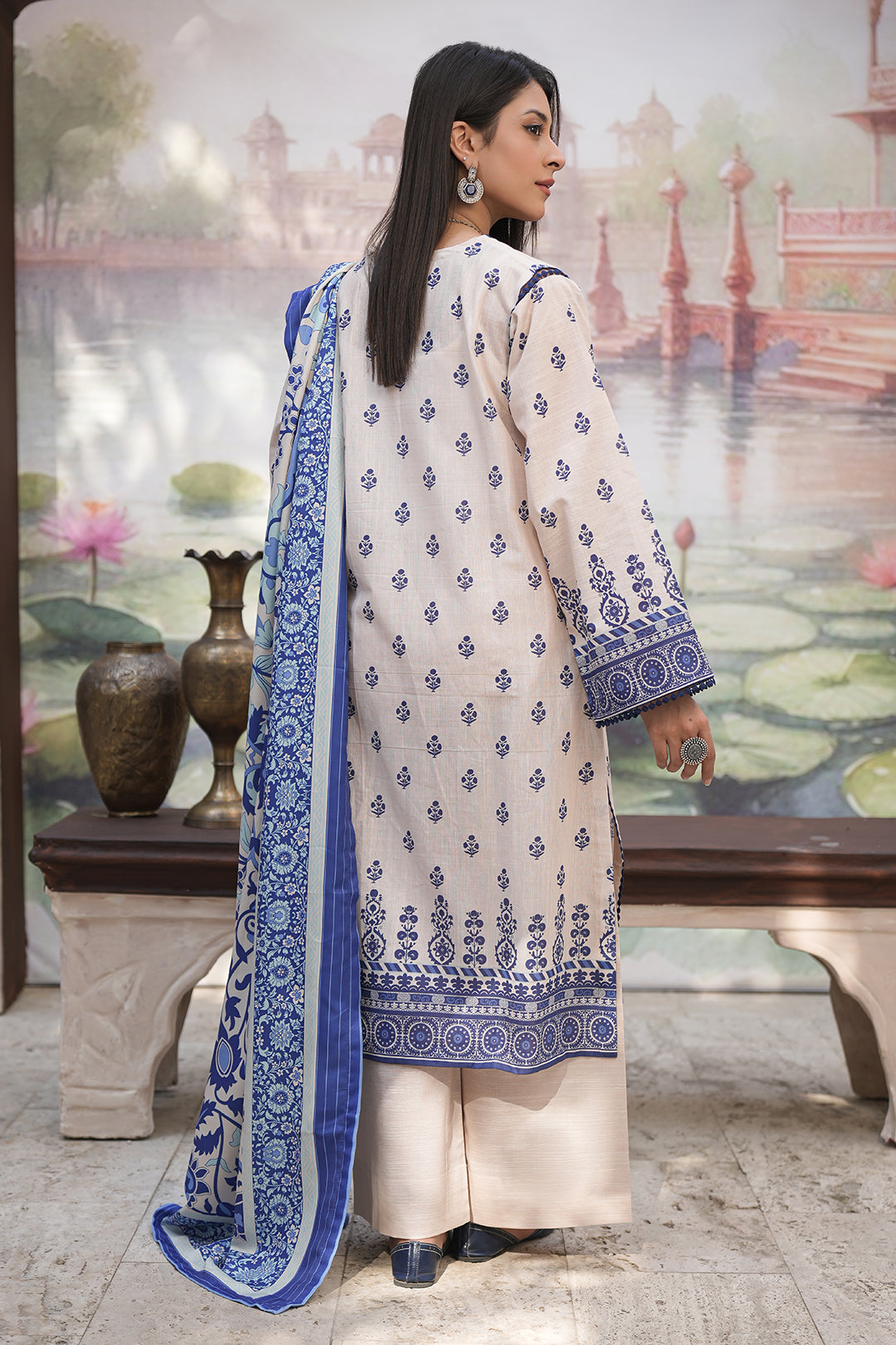 Shirt Shalwar Shawl - 0382
