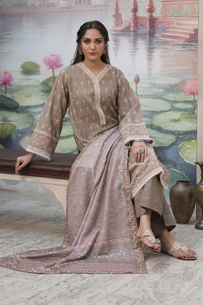 Shirt Shalwar Shawl - 0383