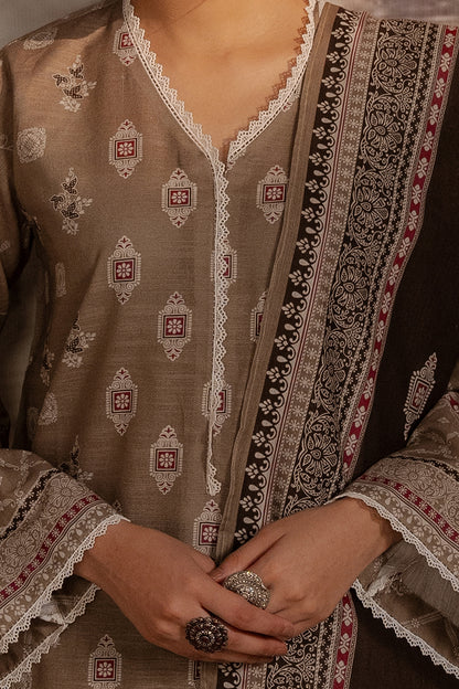 Shirt Shalwar Dupatta - 0385