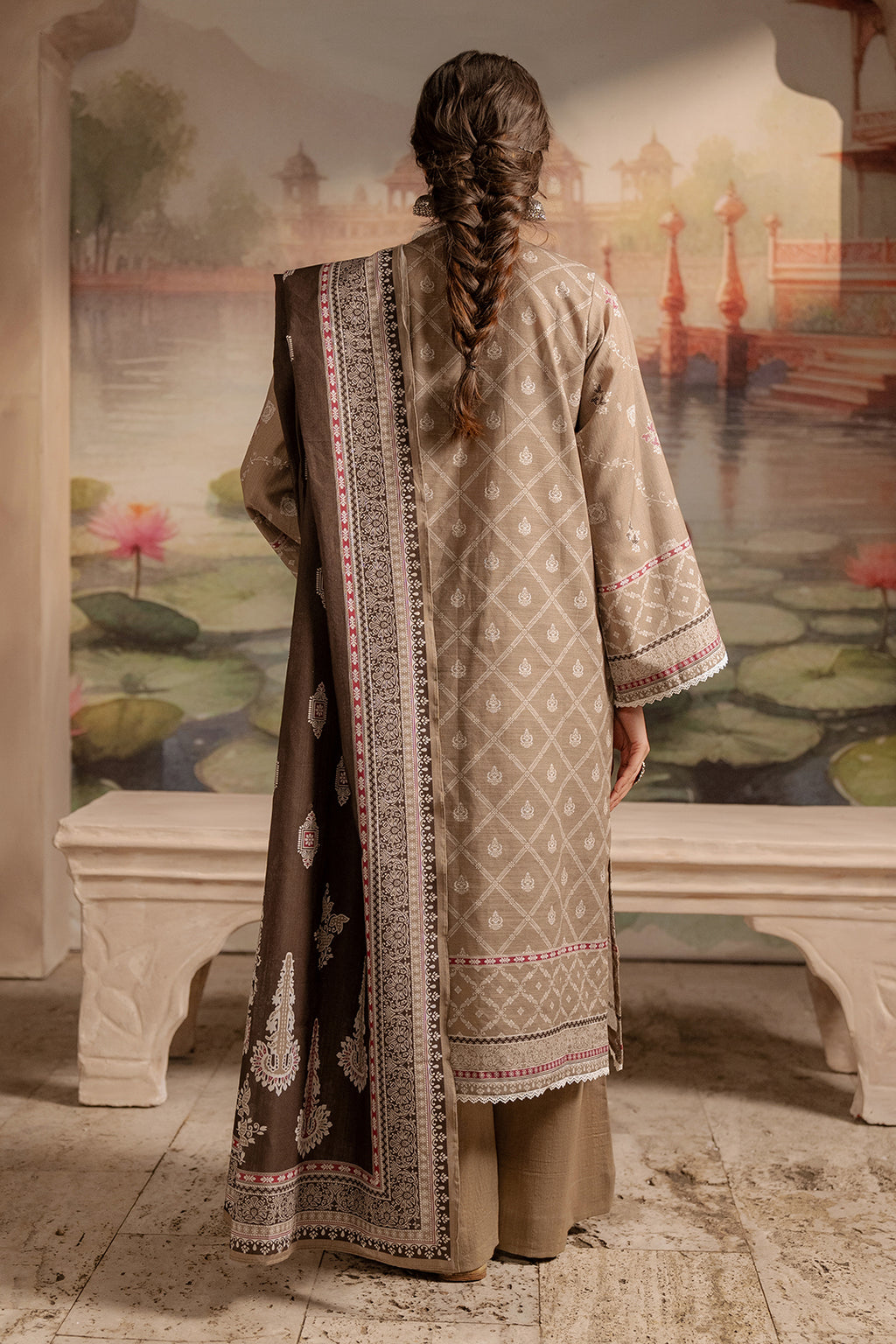 Shirt Shalwar Dupatta - 0385