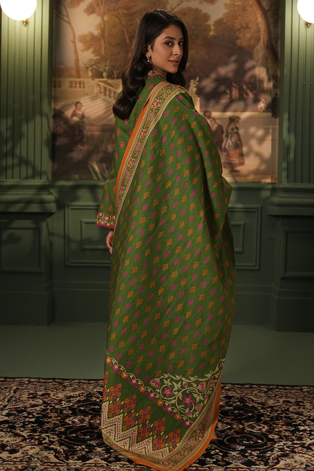 Shirt Shalwar Dupatta - 0386