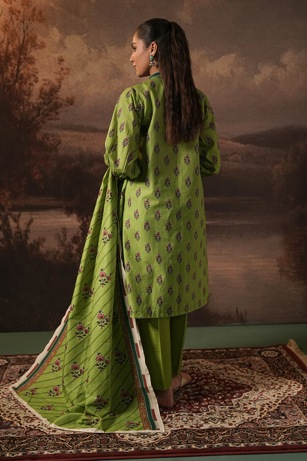 Shirt Shalwar Dupatta - 0388