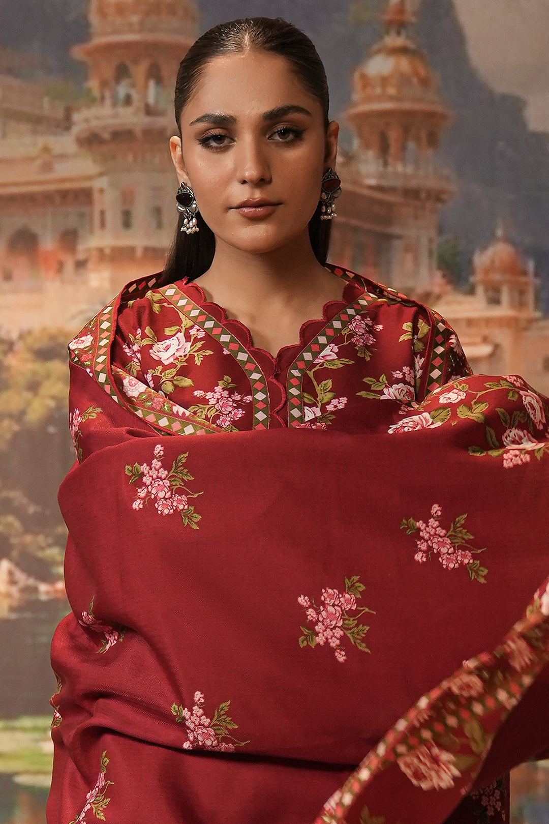 Shirt Shalwar Shawl - 0389