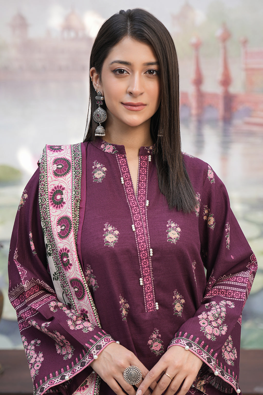 Shirt Shalwar Shawl - 0390