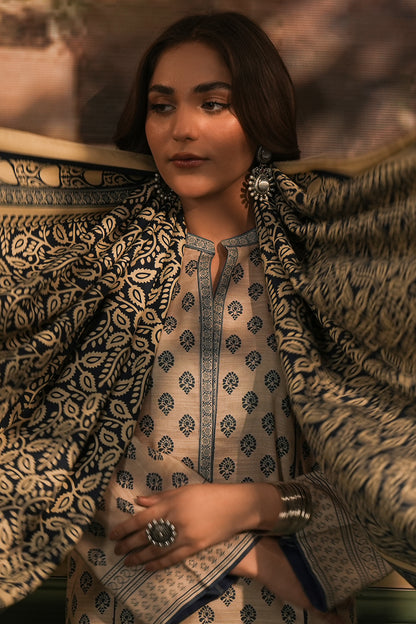 Shirt Shalwar Shawl - 0392