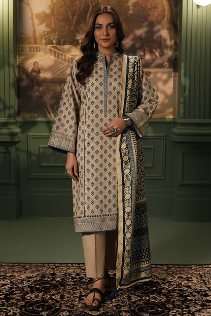 Shirt Shalwar Shawl - 0392