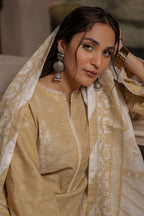 Shirt Shalwar Dupatta - 0393