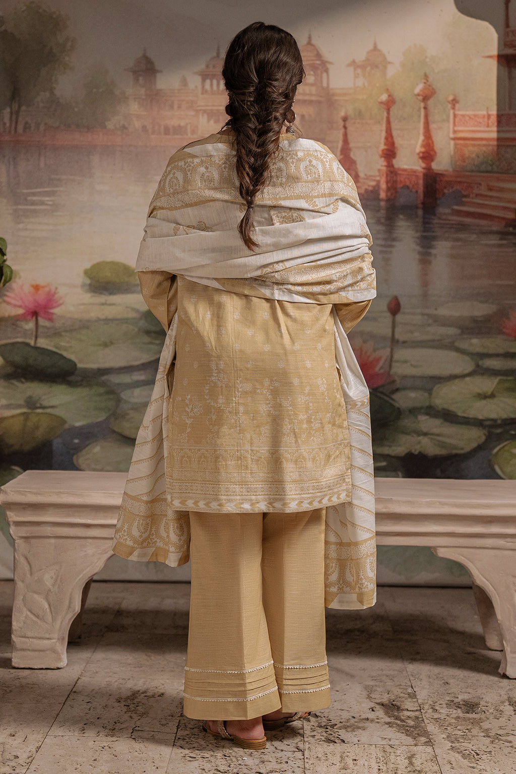 Shirt Shalwar Dupatta - 0393