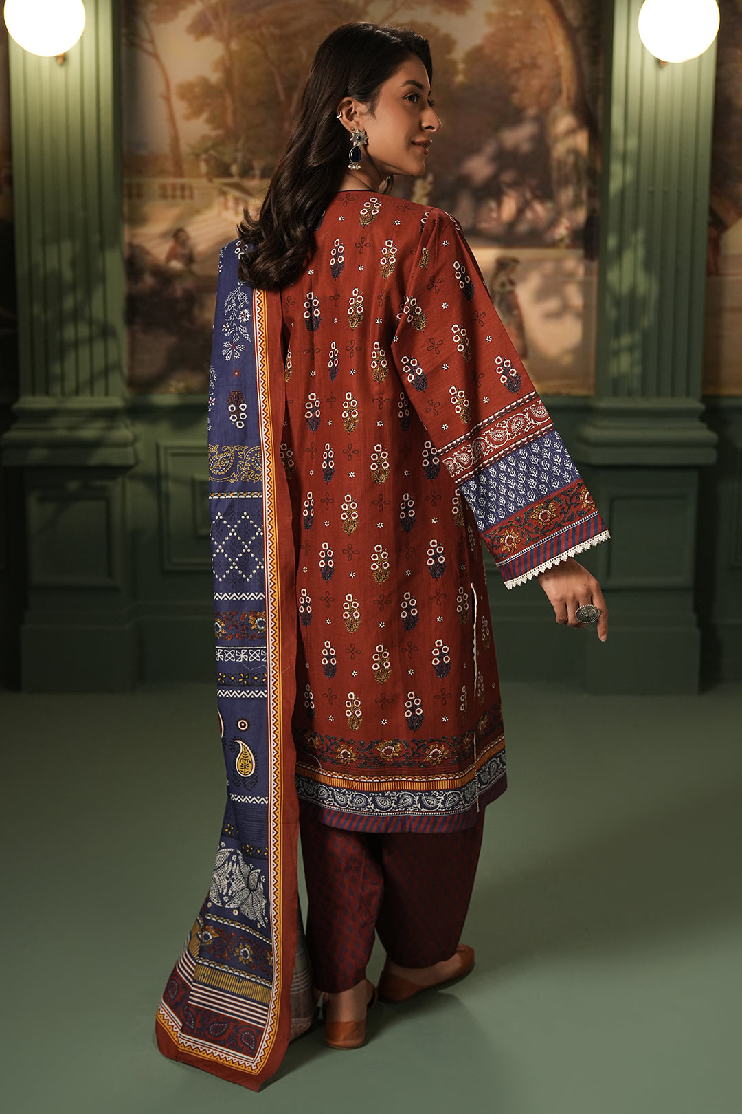 Shirt Shalwar Dupatta - 0394