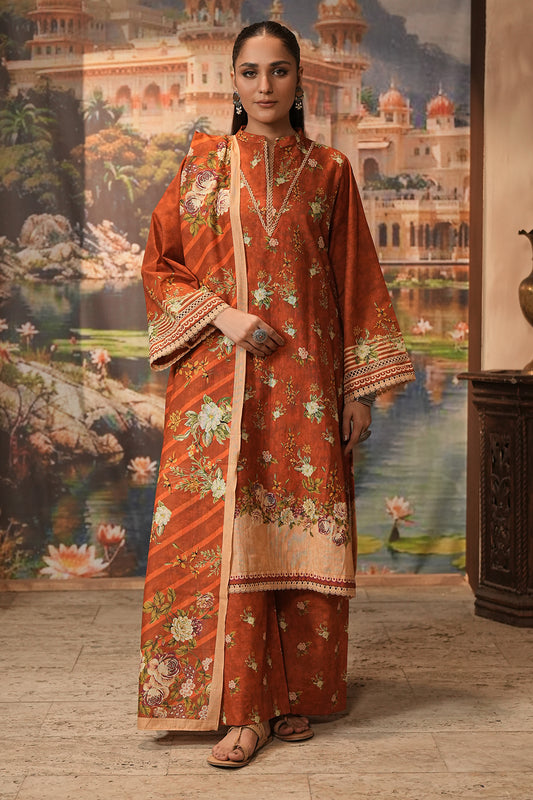 Shirt Shalwar Dupatta - 0395