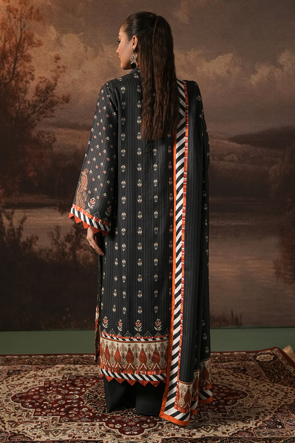 Shirt Shalwar Dupatta - 0397