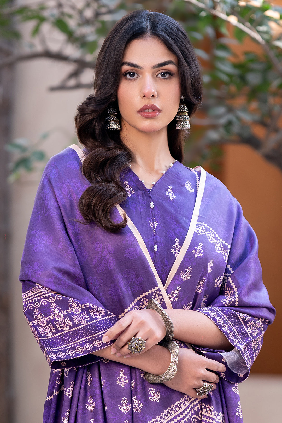 Shirt Shalwar Dupatta - 0398