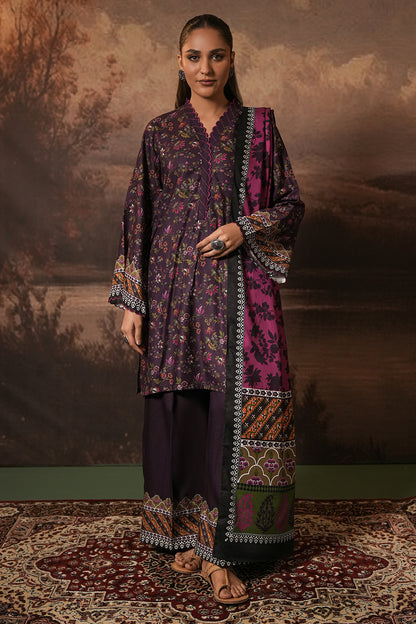 Shirt Shalwar Dupatta - 0399