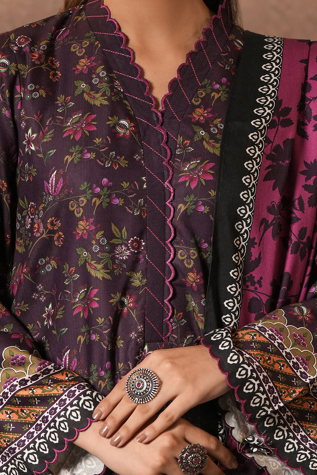 Shirt Shalwar Dupatta - 0399