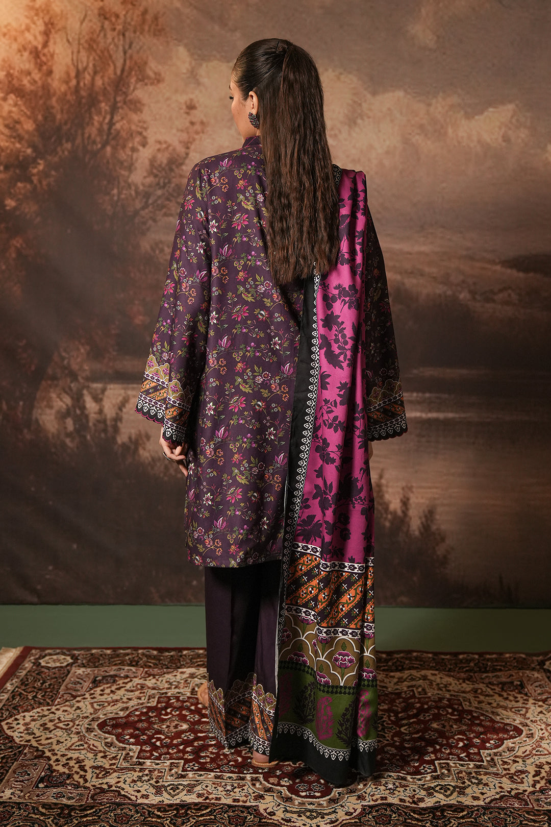 Shirt Shalwar Dupatta - 0399