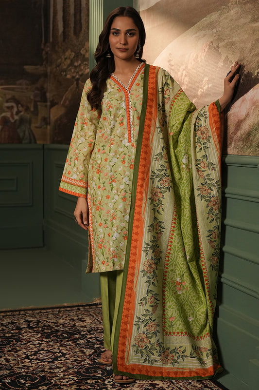 Shirt Shalwar Dupatta - 0400