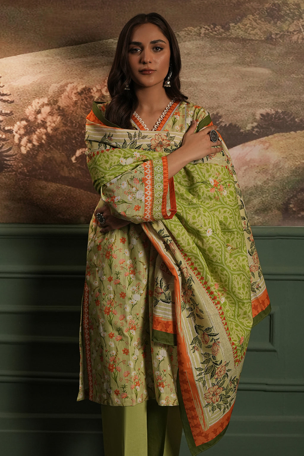 Shirt Shalwar Dupatta - 0400