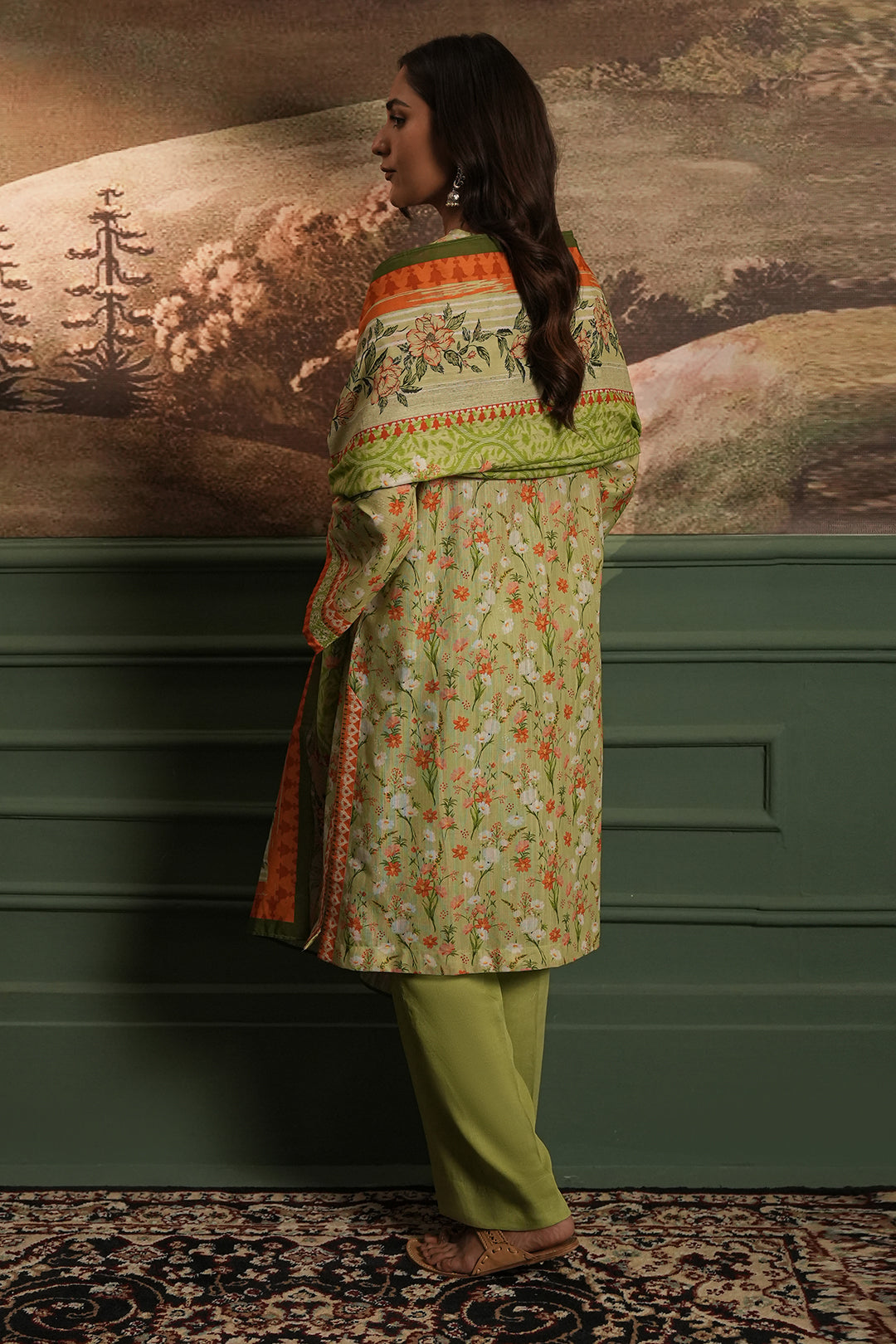 Shirt Shalwar Dupatta - 0400