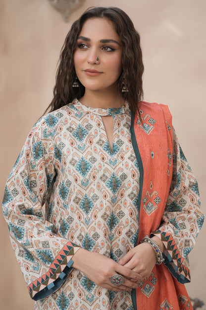 Shirt Shalwar Dupatta - 0443