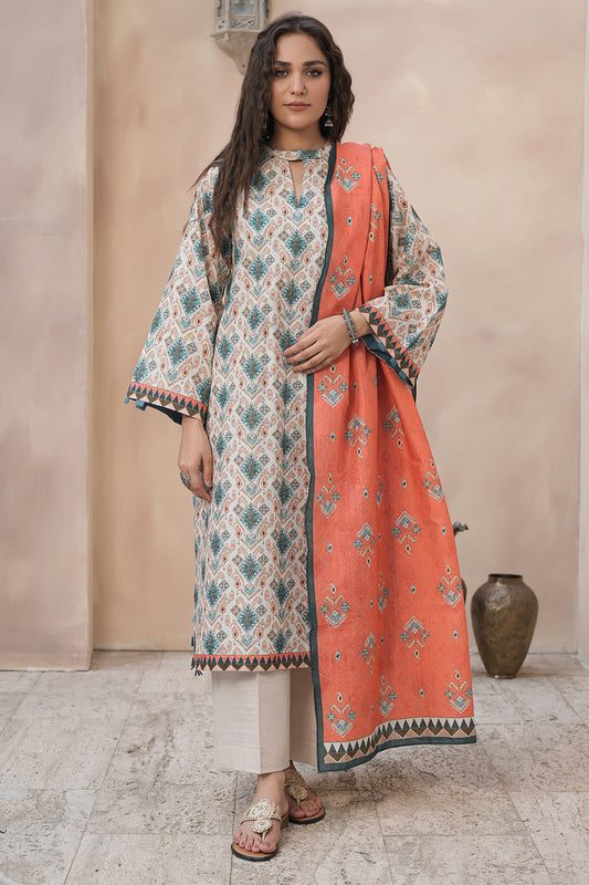 Shirt Shalwar Dupatta - 0443