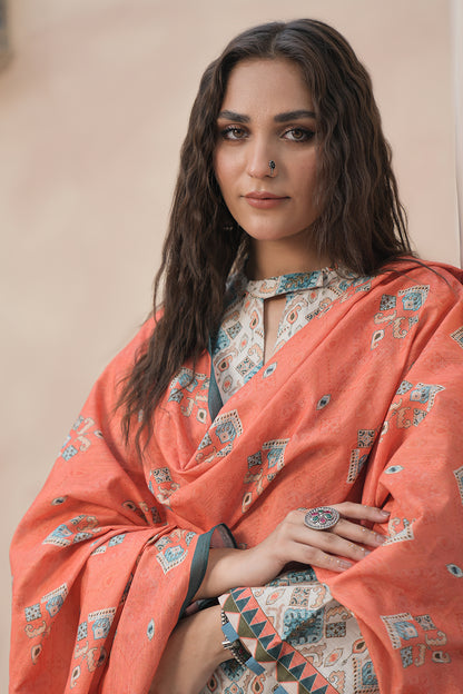 Shirt Shalwar Dupatta - 0443