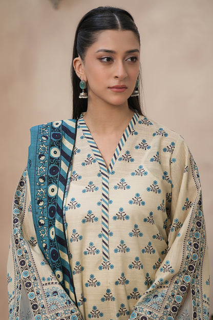 Shirt Shalwar Dupatta - 0445