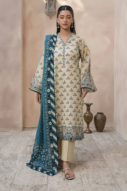 Shirt Shalwar Dupatta - 0445