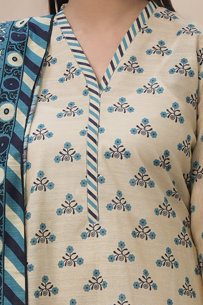 Shirt Shalwar Dupatta - 0445