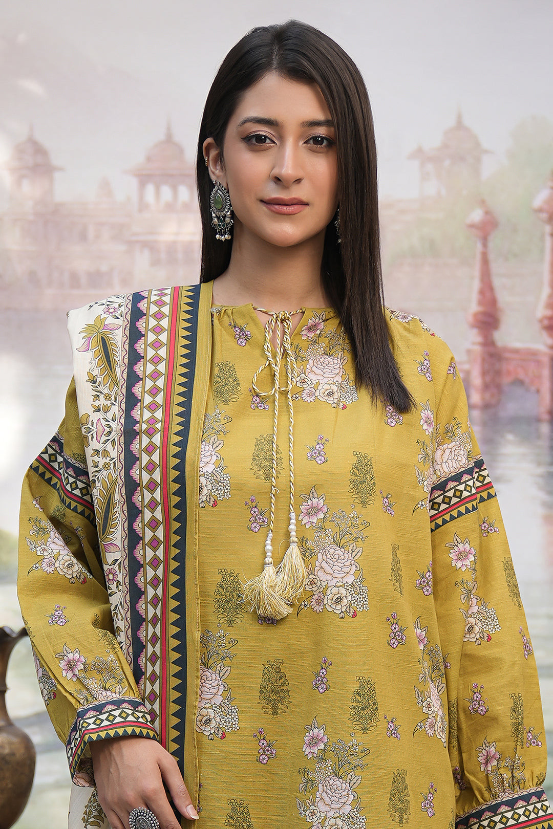 Shirt Shalwar Dupatta - 0446