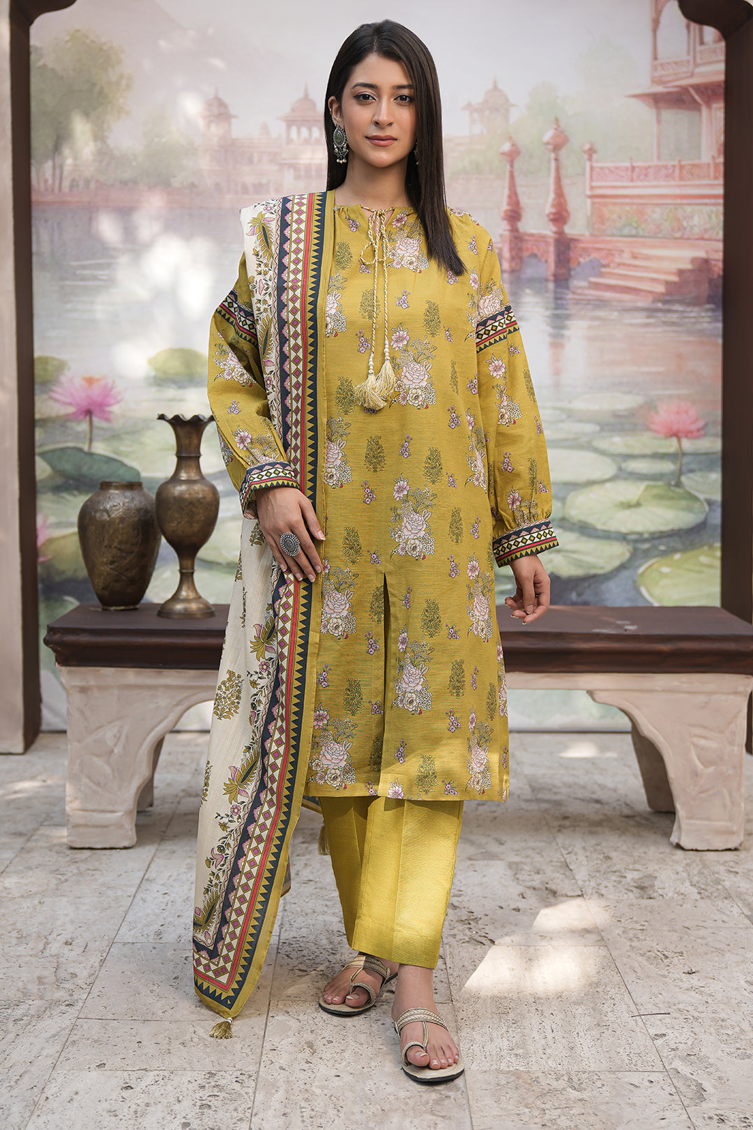 Shirt Shalwar Dupatta - 0446