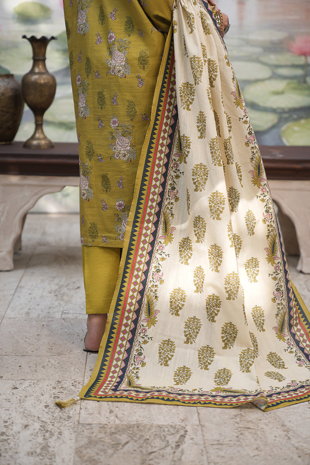 Shirt Shalwar Dupatta - 0446