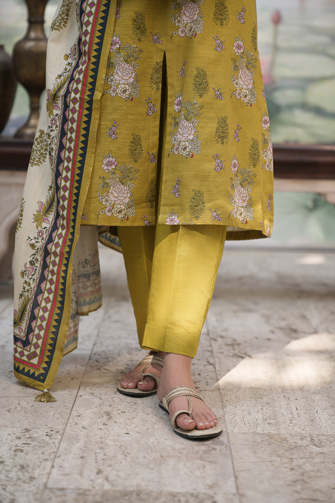 Shirt Shalwar Dupatta - 0446