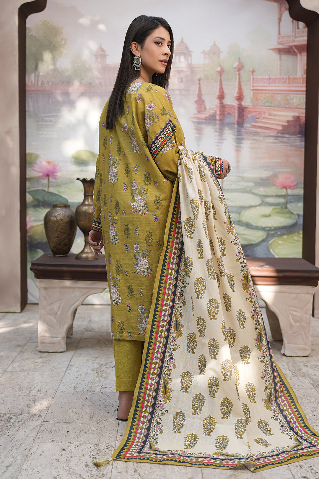 Shirt Shalwar Dupatta - 0446