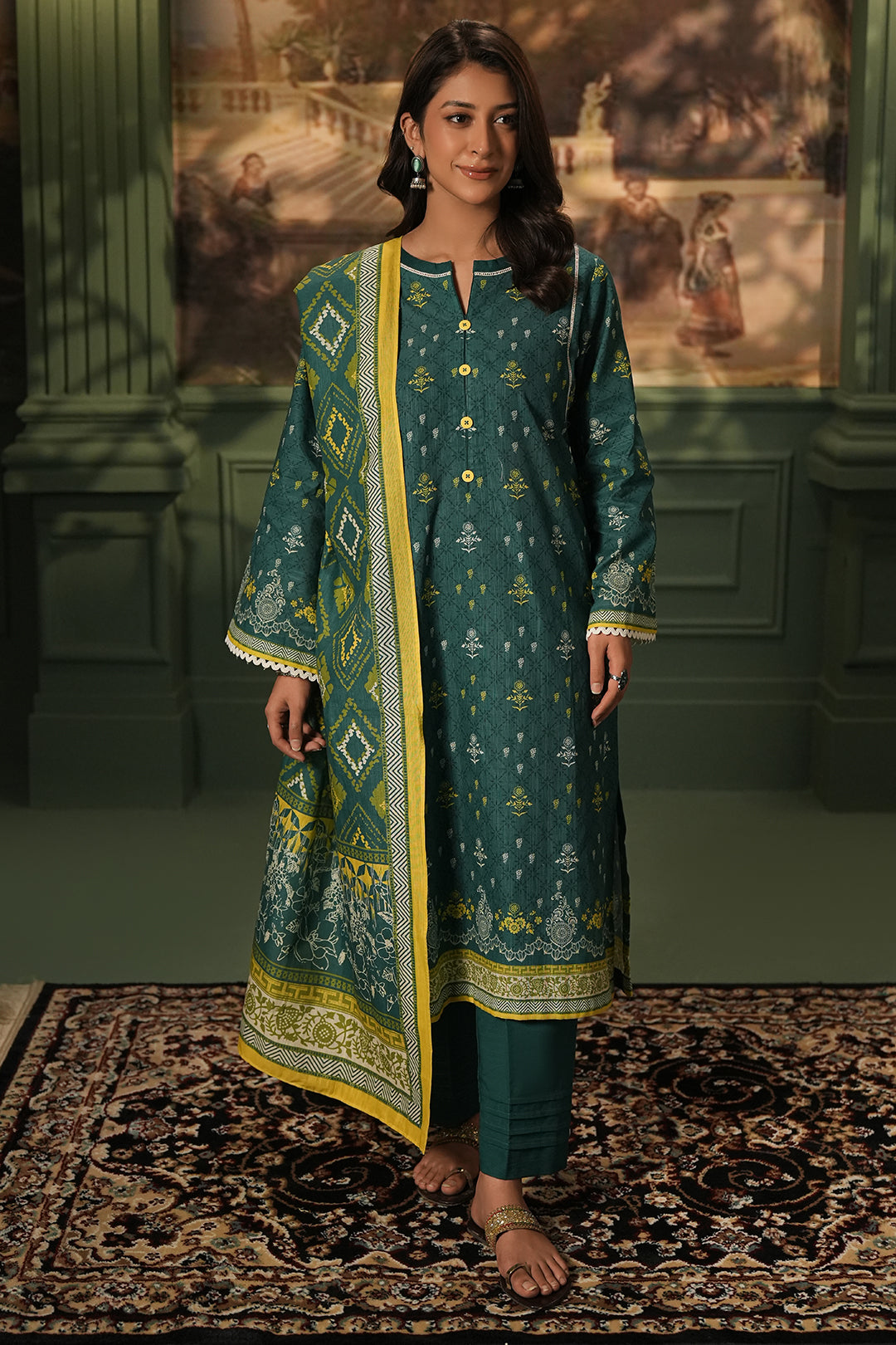 Shirt Shalwar Dupatta - 0448