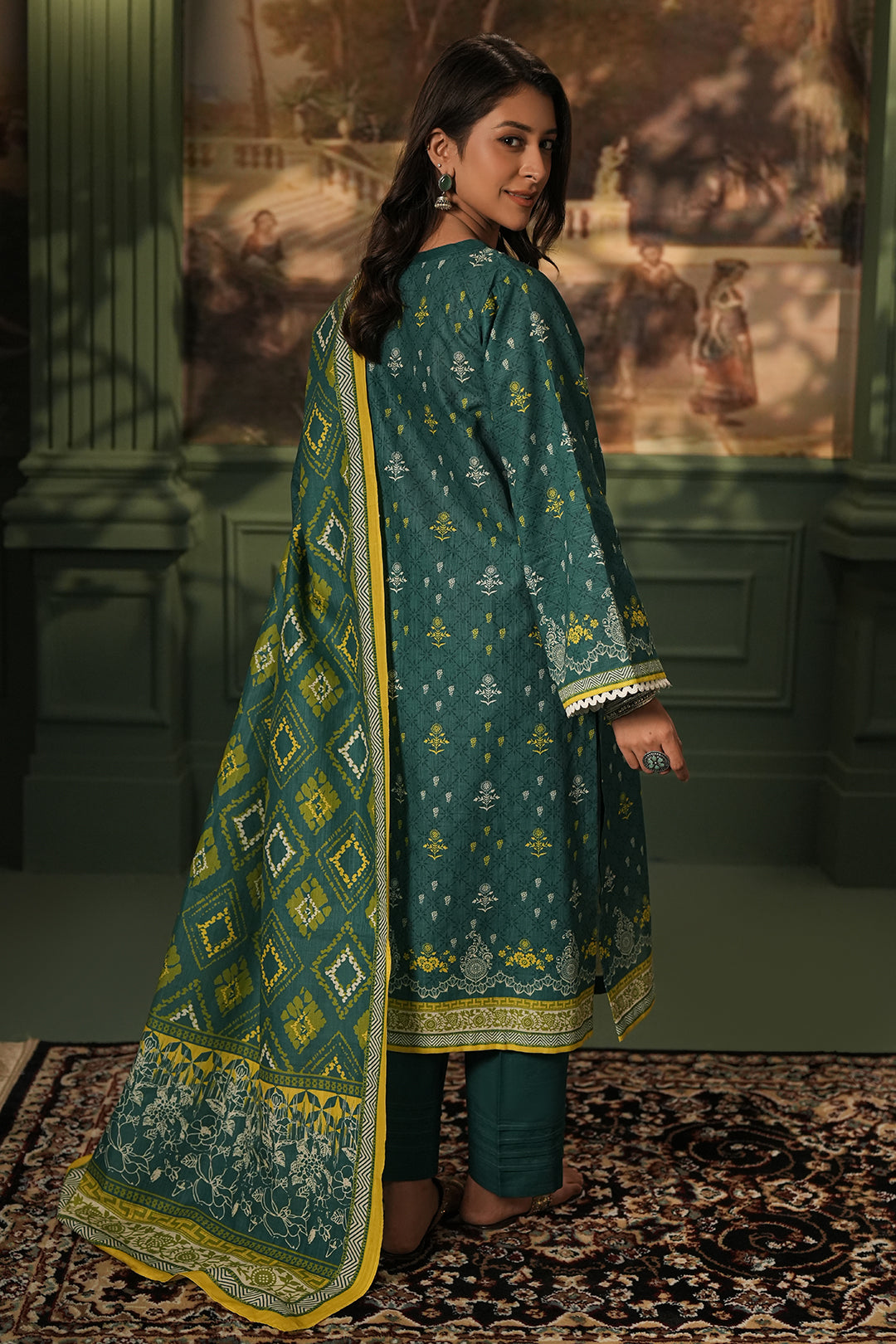 Shirt Shalwar Dupatta - 0448