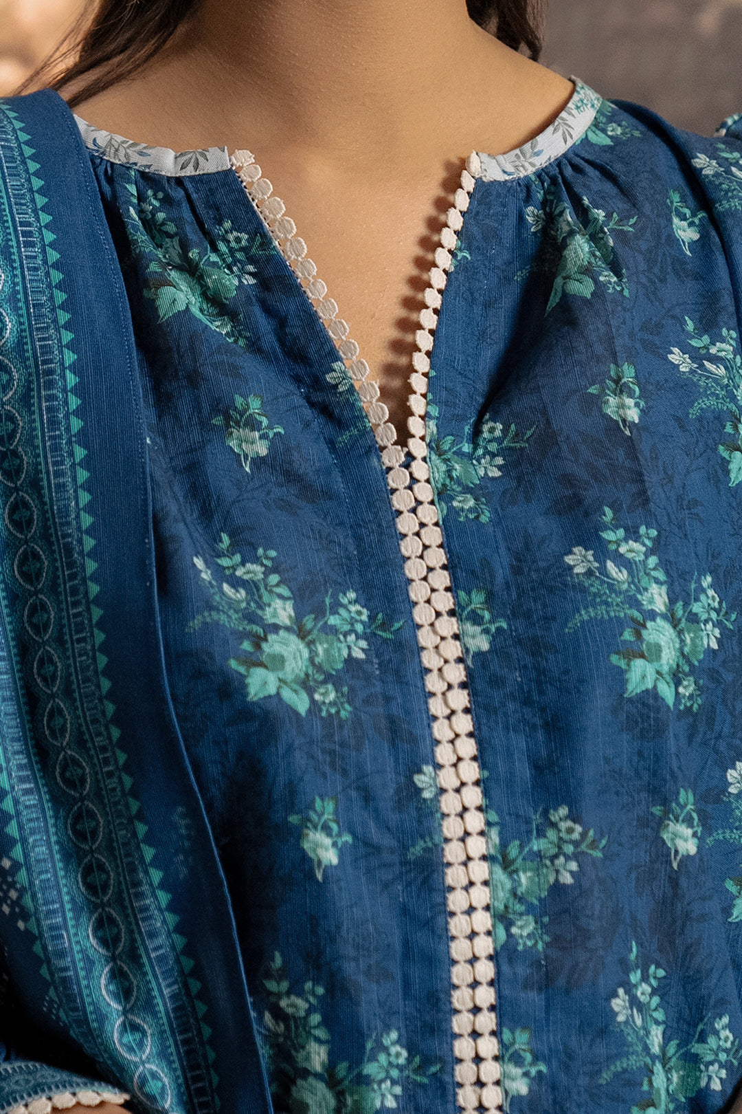 Shirt Shalwar Dupatta - 0450