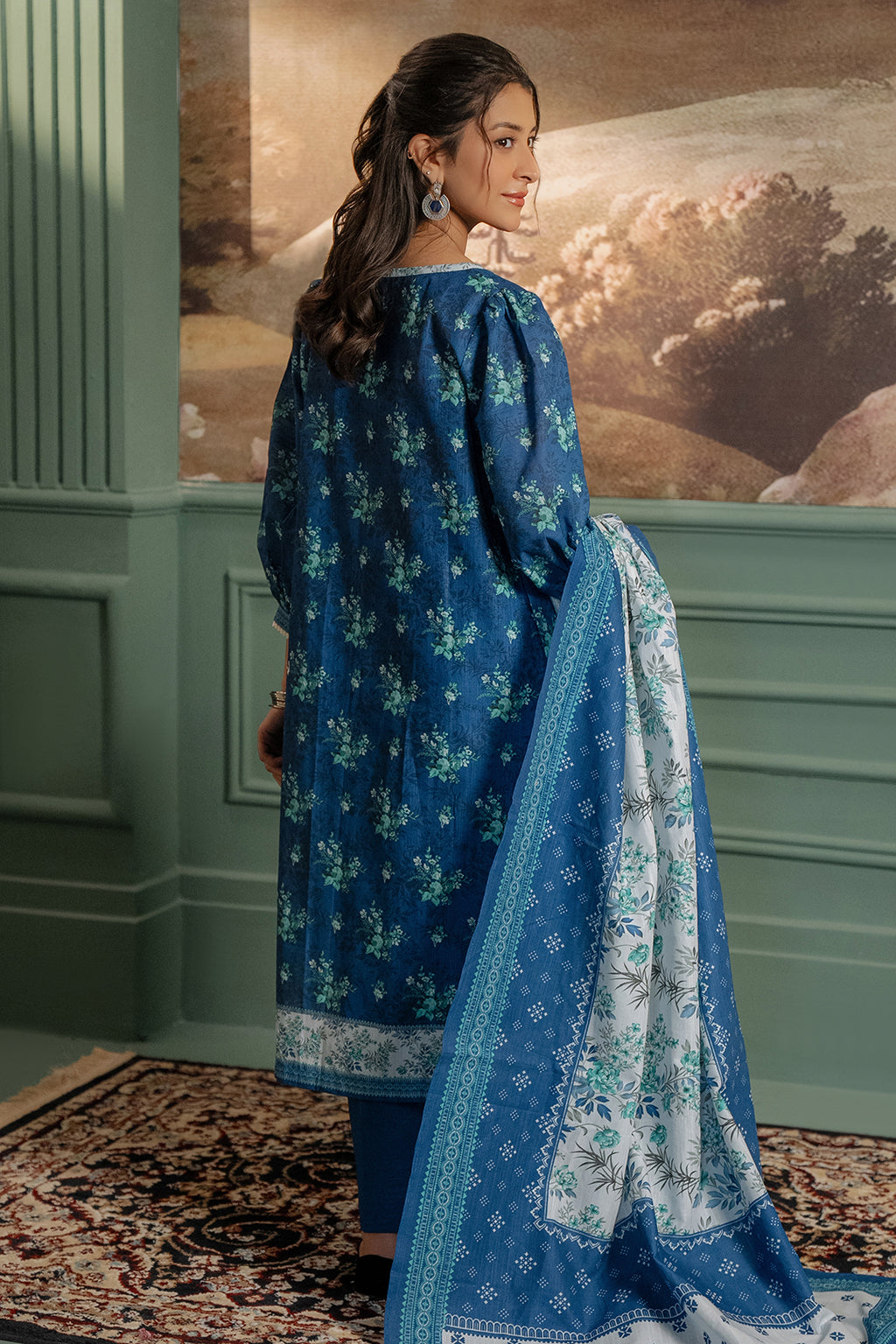 Shirt Shalwar Dupatta - 0450