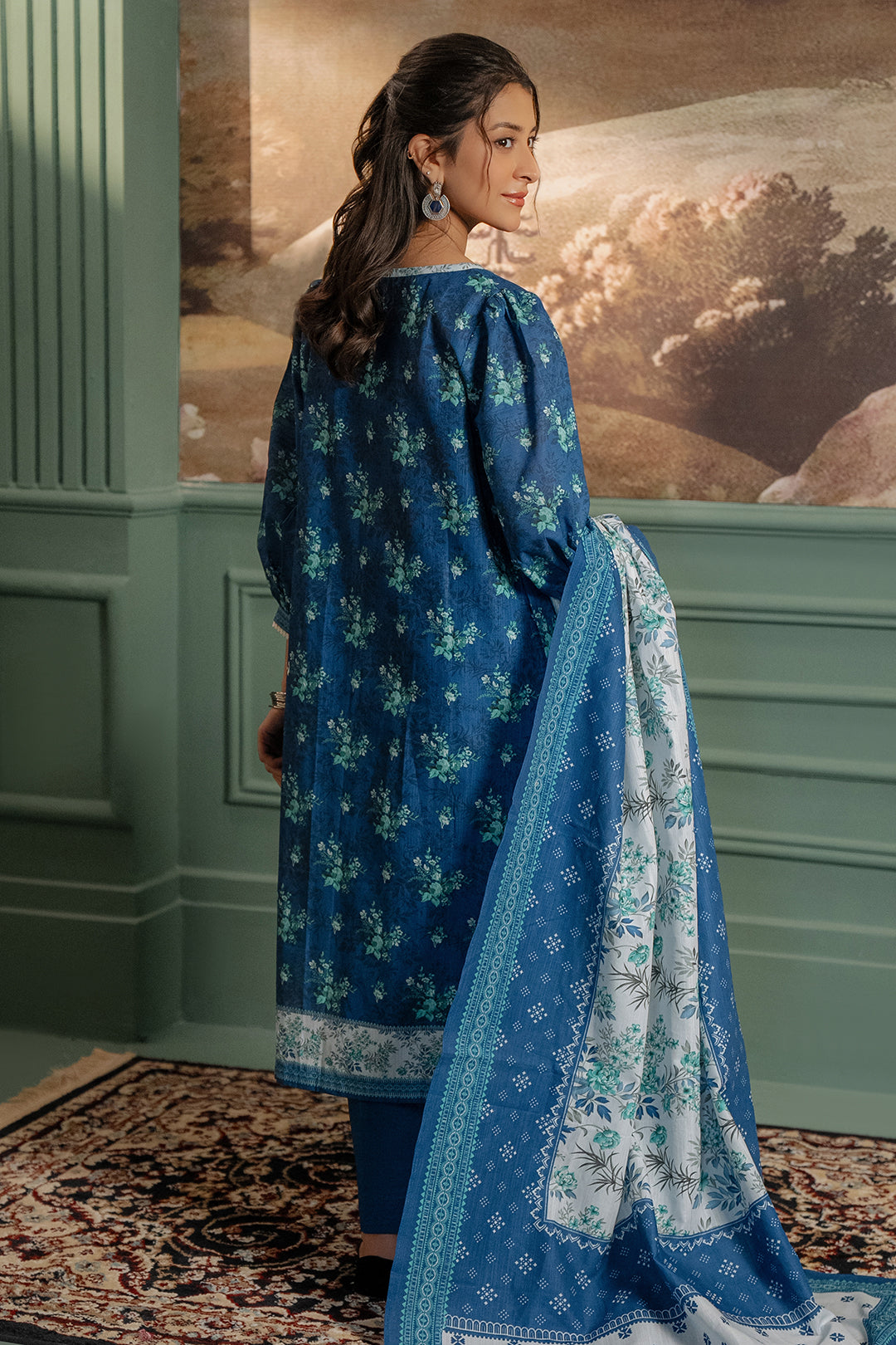 Shirt Shalwar Dupatta - 0450