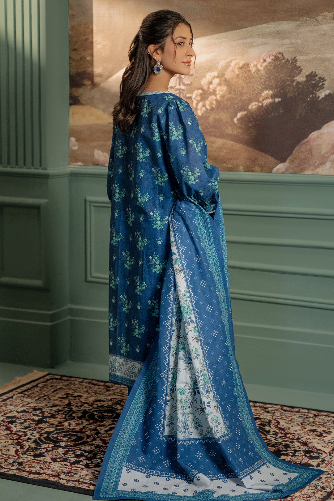Shirt Shalwar Dupatta - 0450