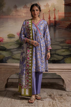 Shirt Shalwar Dupatta - 0451