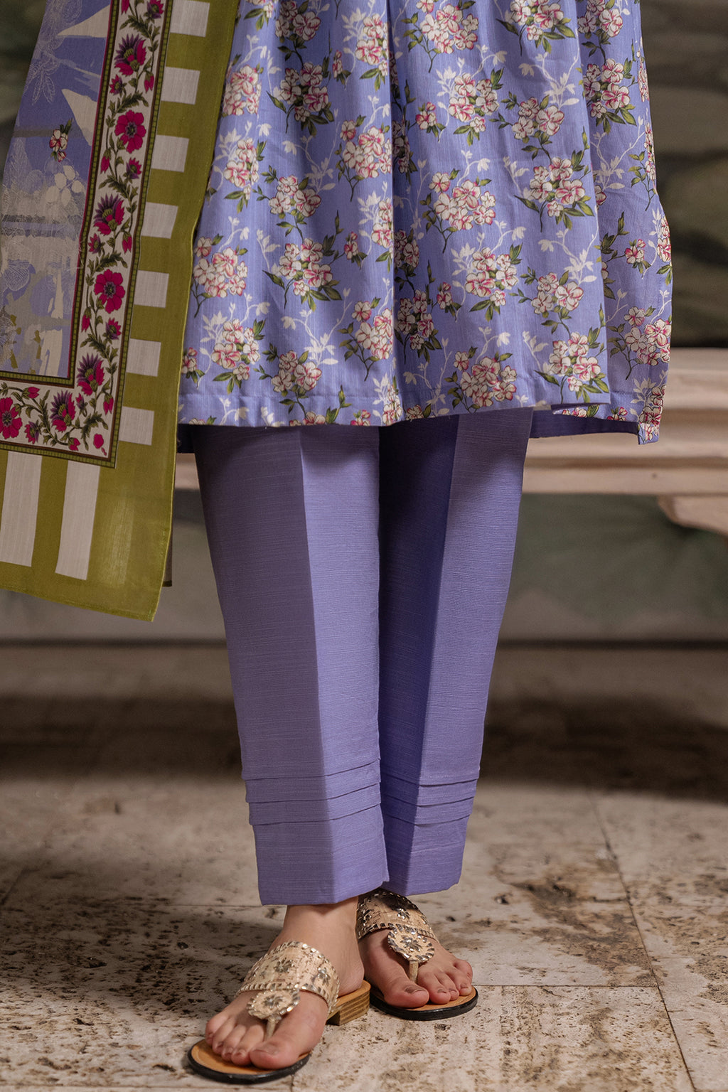 Shirt Shalwar Dupatta - 0451