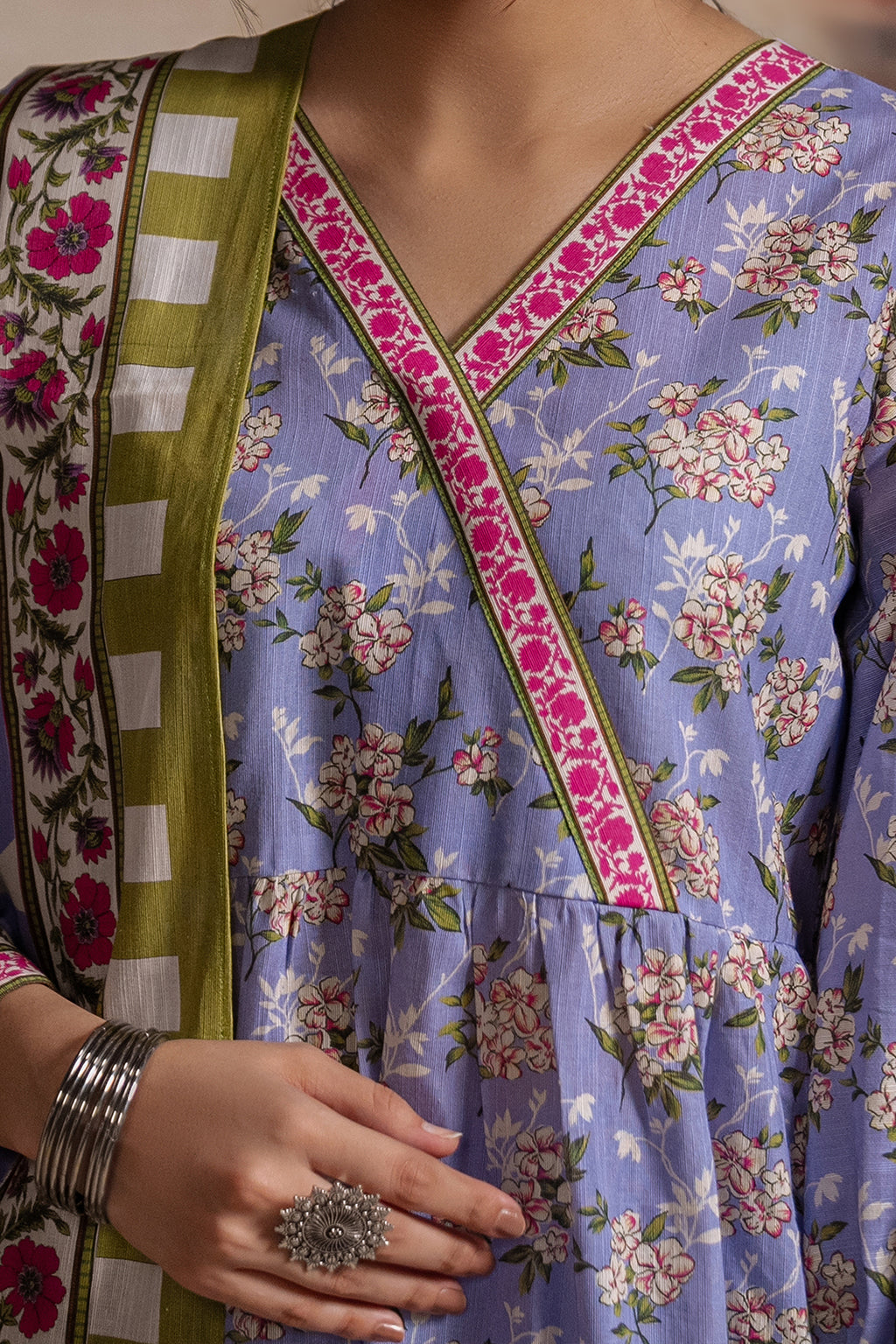 Shirt Shalwar Dupatta - 0451