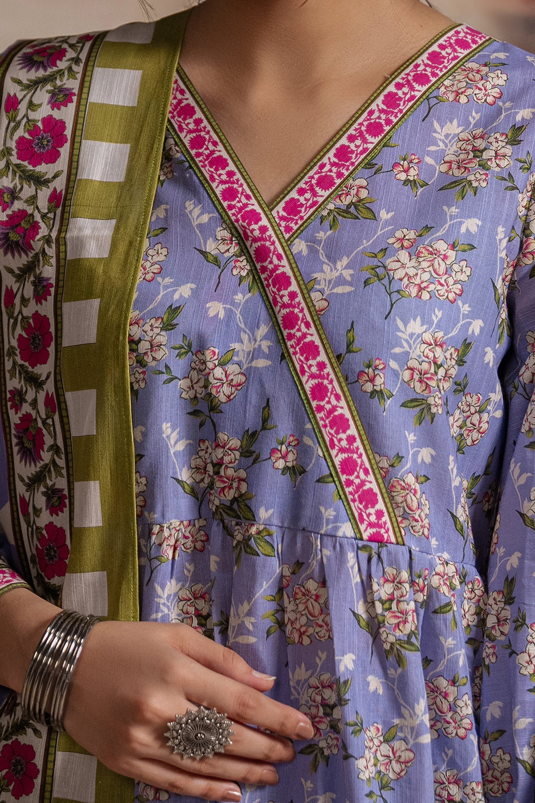 Shirt Shalwar Dupatta - 0451