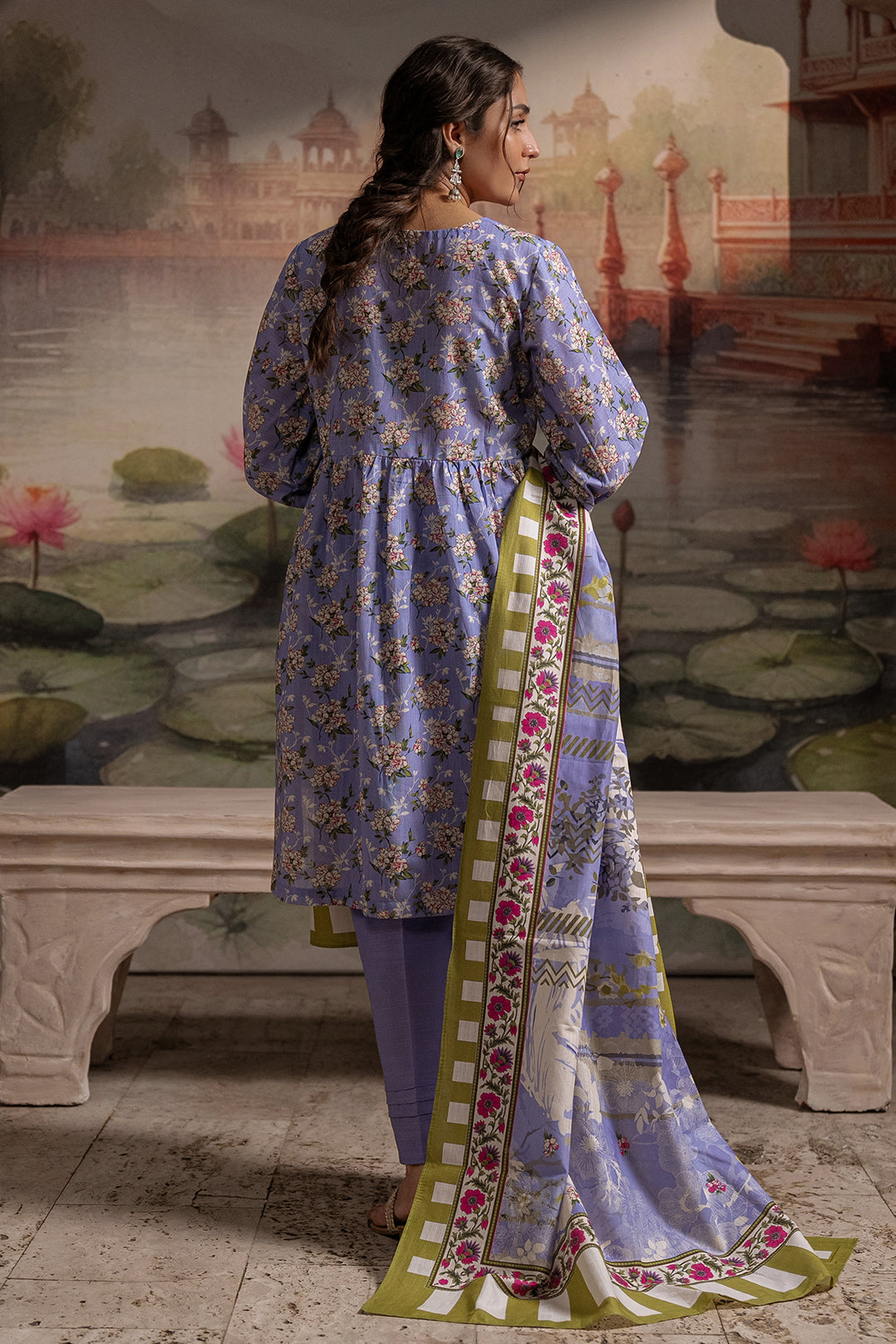 Shirt Shalwar Dupatta - 0451